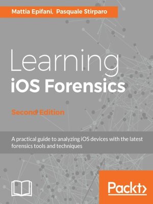 cover image of Learning iOS Forensics